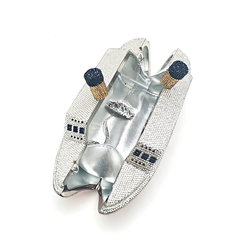 Steamship Crystal Clutch