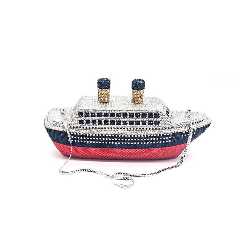 Steamship Crystal Clutch