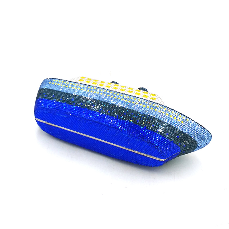 Steamship Crystal Clutch