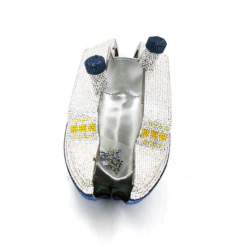 Steamship Crystal Clutch