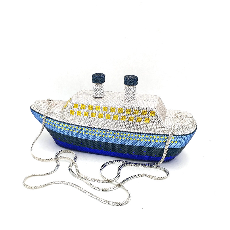 Steamship Crystal Clutch