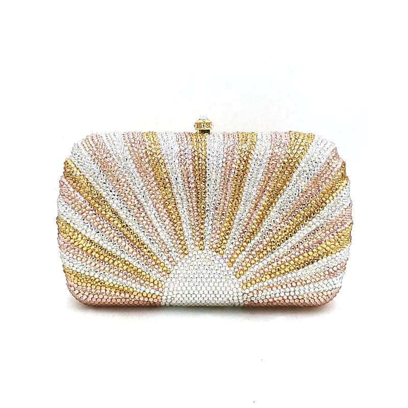 Luxury Crystal Clutch