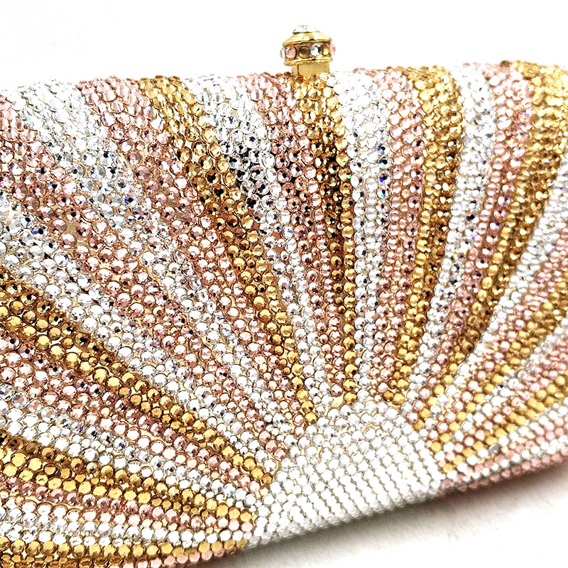 Luxury Crystal Clutch