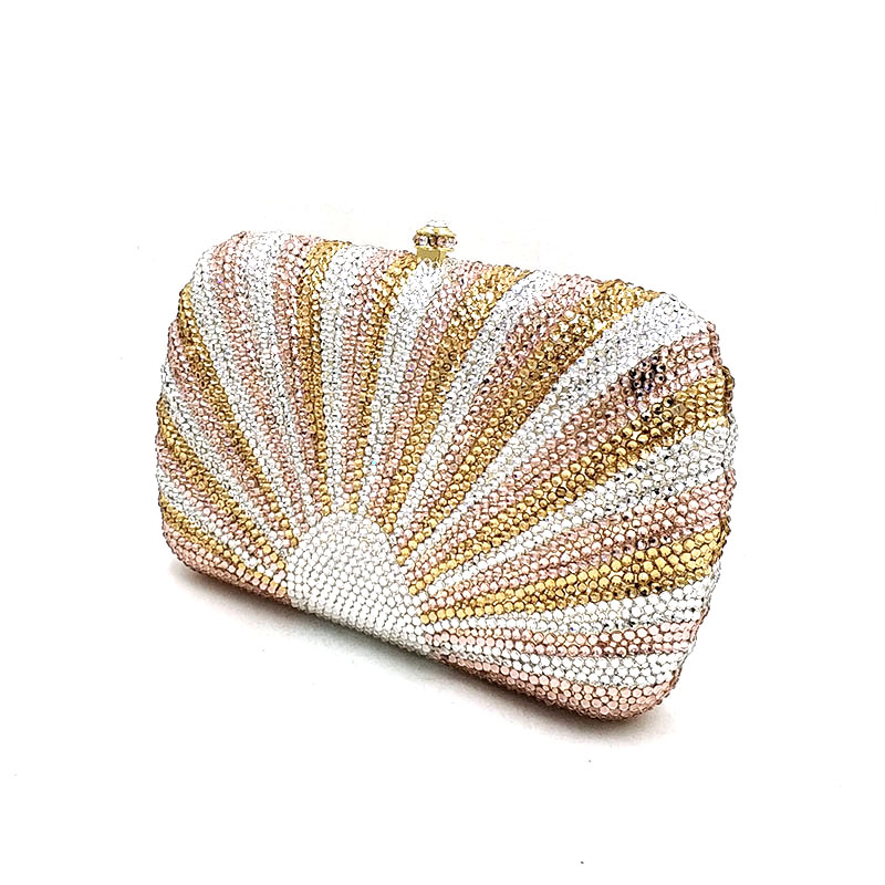 Luxury Crystal Clutch