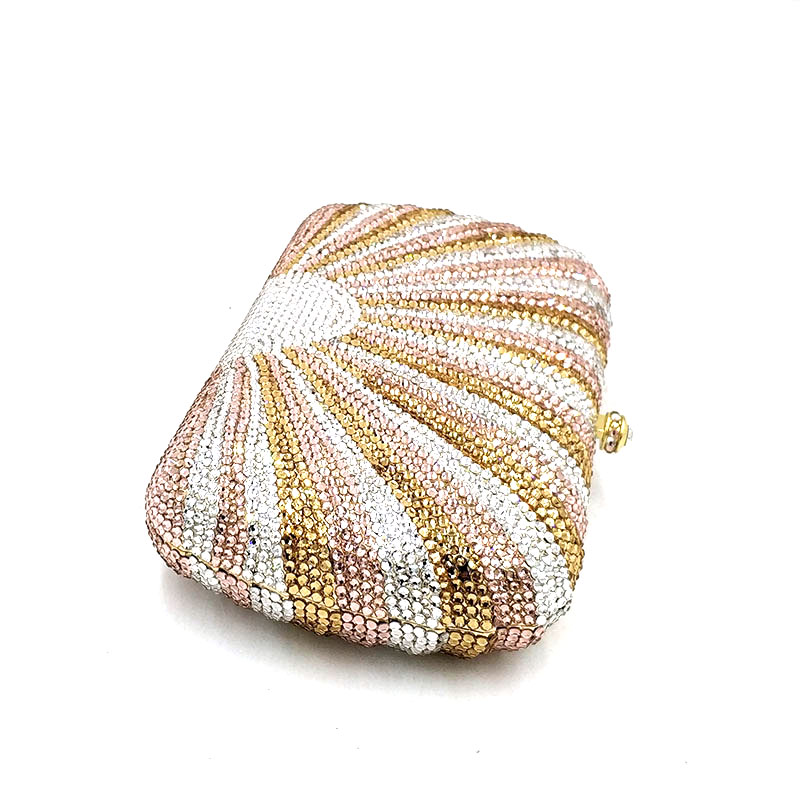 Luxury Crystal Clutch