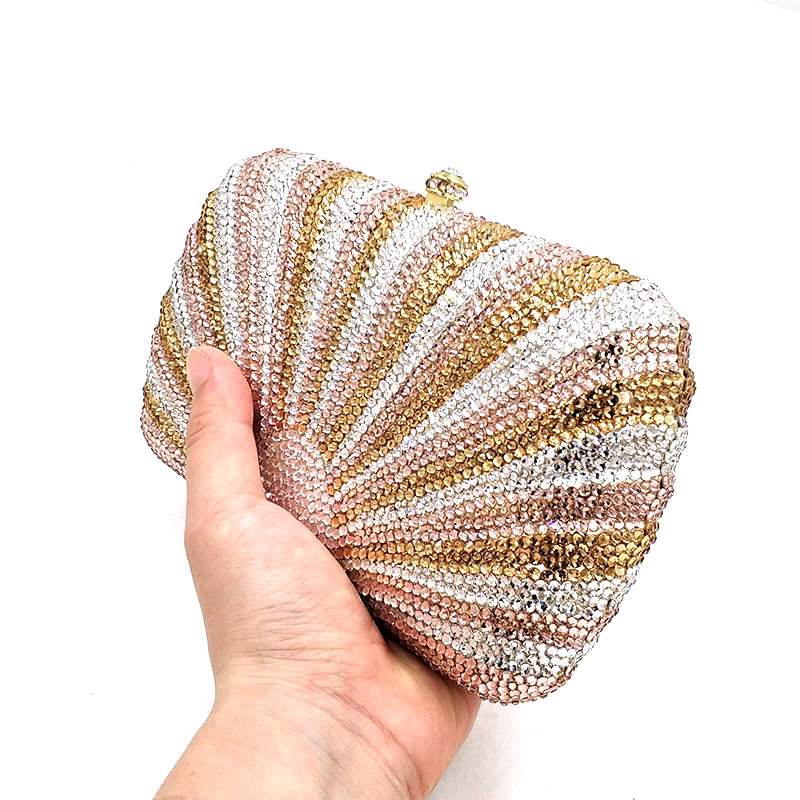 Luxury Crystal Clutch