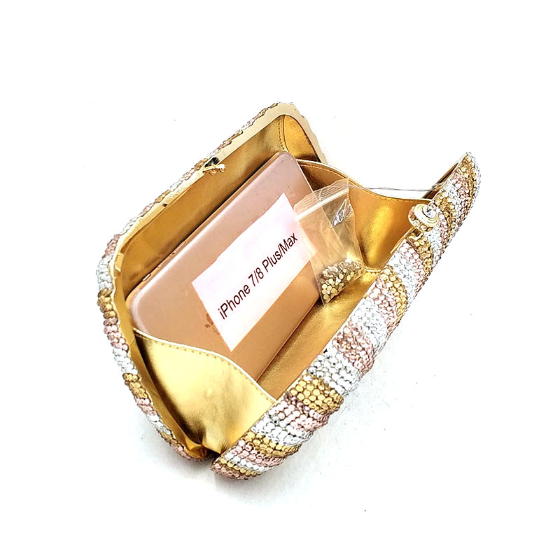 Luxury Crystal Clutch