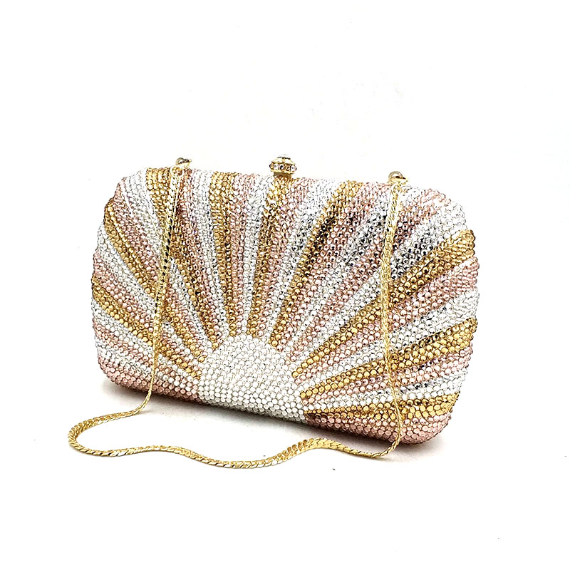 Luxury Crystal Clutch