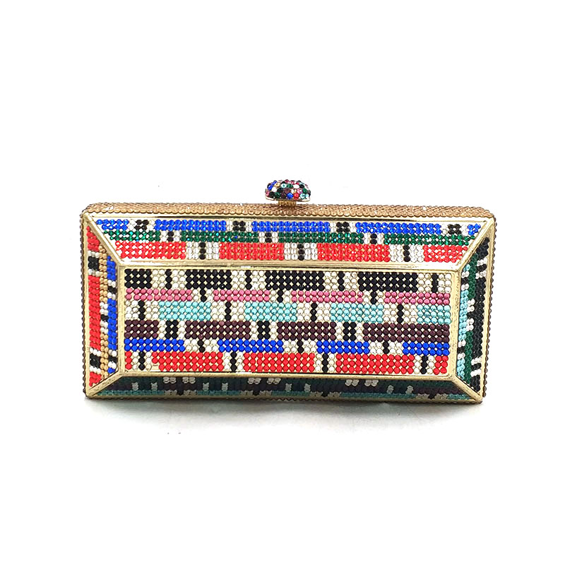Classical Crystal Clutch