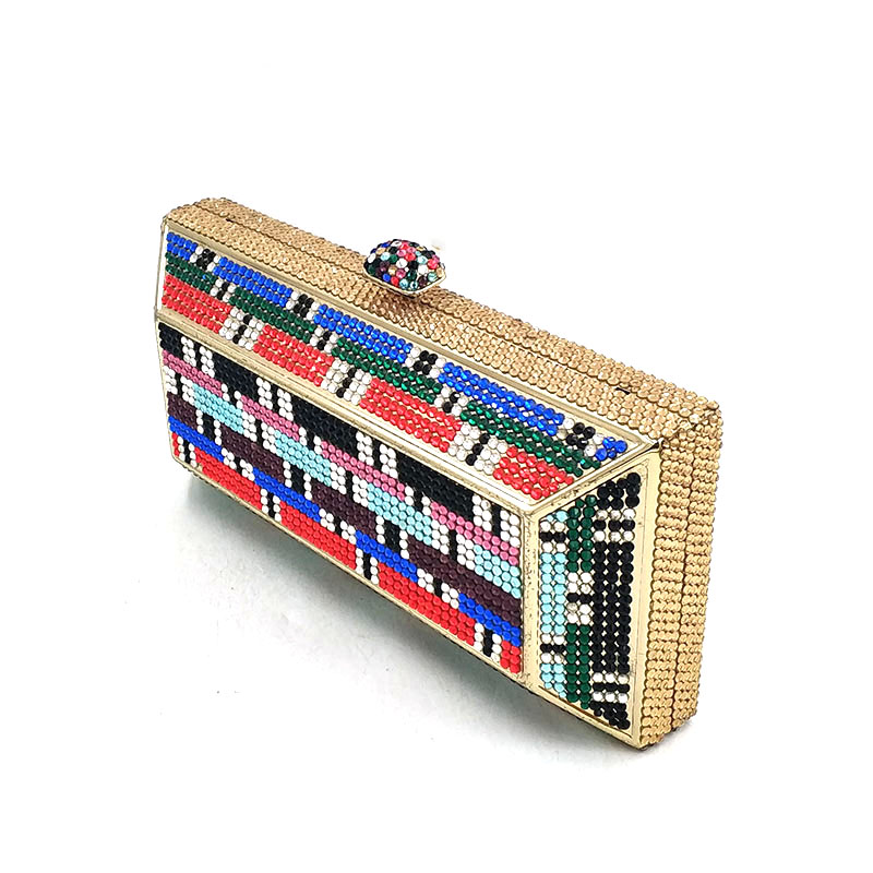 Classical Crystal Clutch