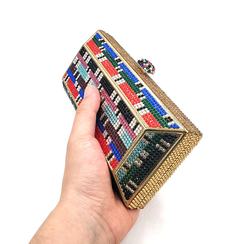 Classical Crystal Clutch