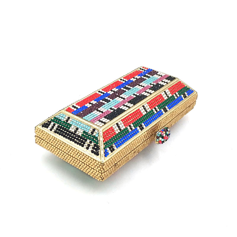 Classical Crystal Clutch