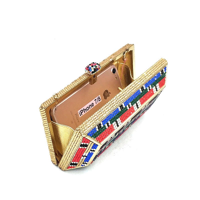 Classical Crystal Clutch