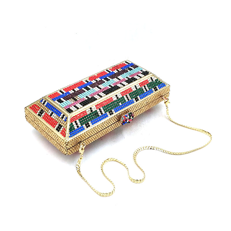 Classical Crystal Clutch
