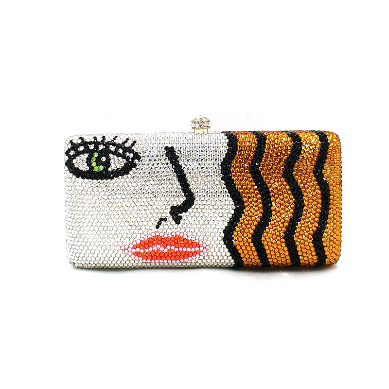 Fashion Crystal Clutch