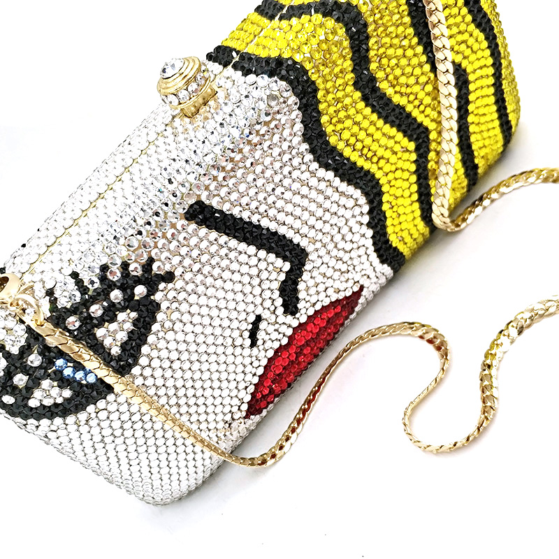 Fashion Crystal Clutch