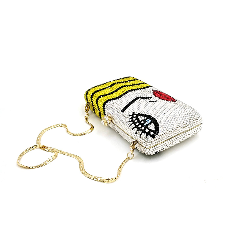 Fashion Crystal Clutch