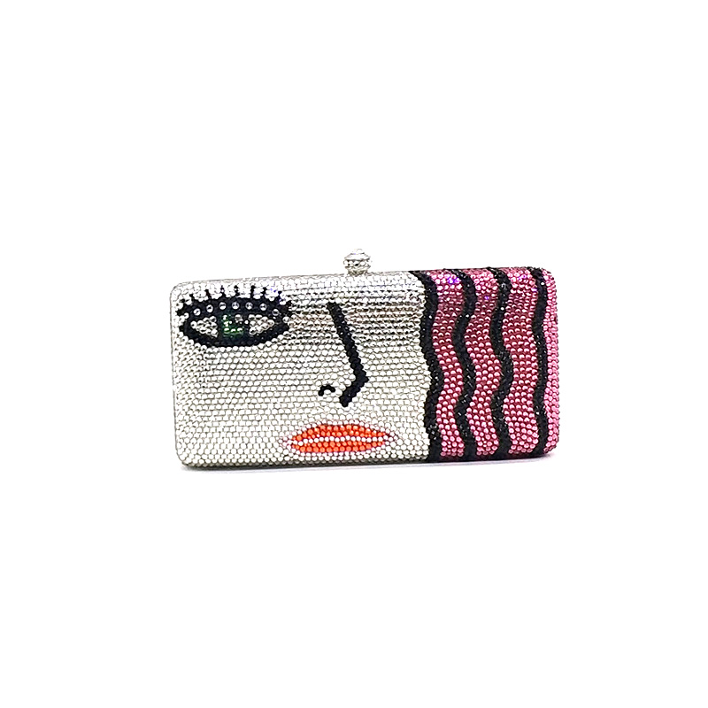 Fashion Crystal Clutch