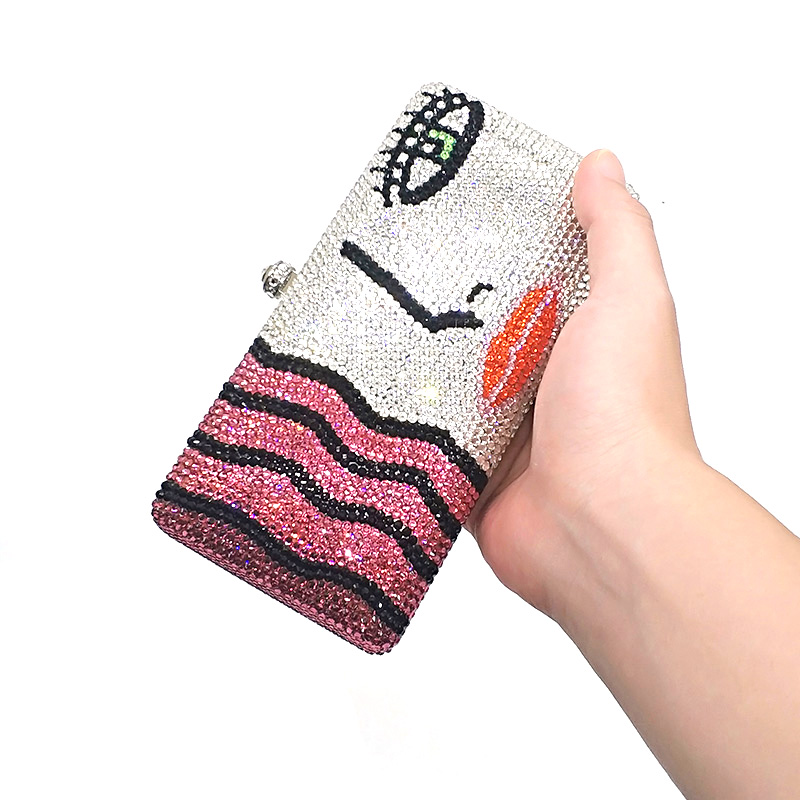 Fashion Crystal Clutch