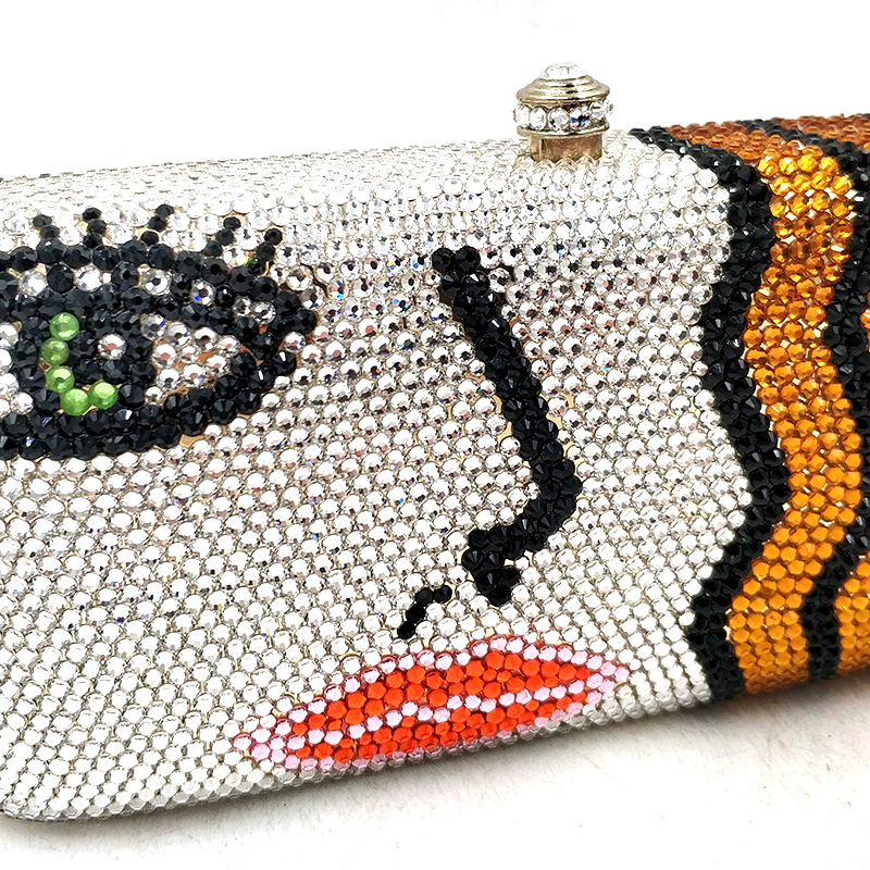 Fashion Crystal Clutch