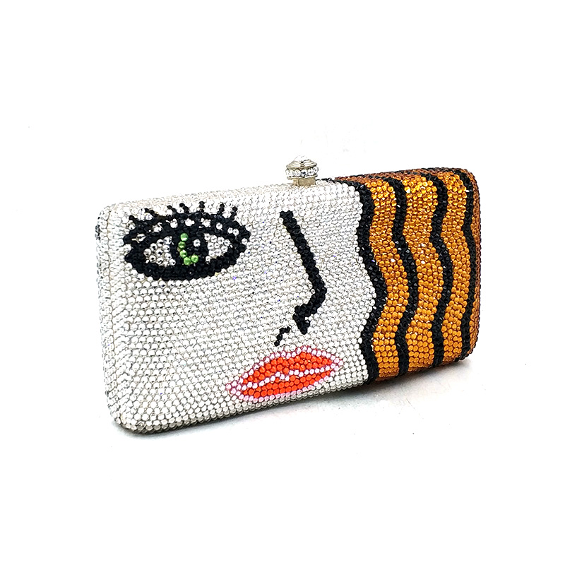 Fashion Crystal Clutch