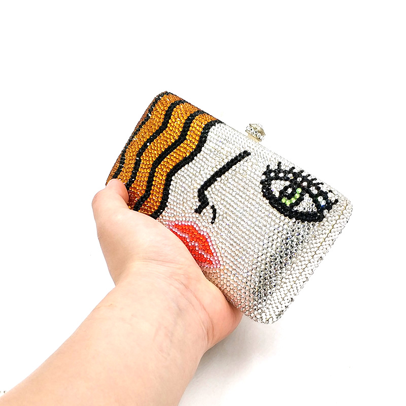 Fashion Crystal Clutch