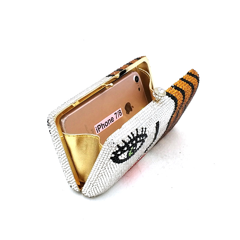 Fashion Crystal Clutch