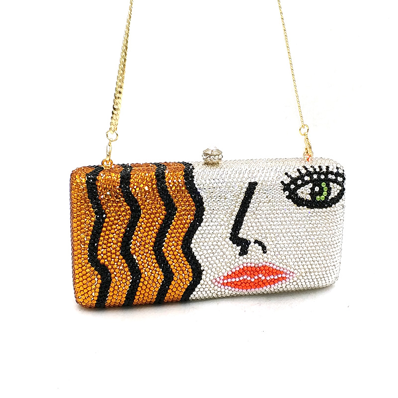 Fashion Crystal Clutch