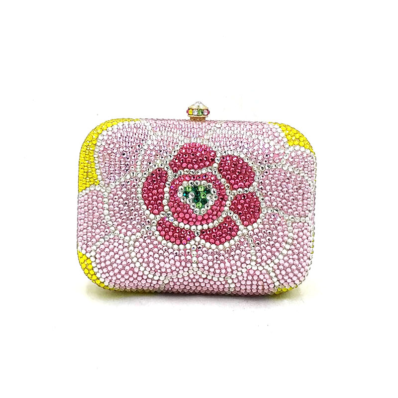 Fashion Flower Clutch