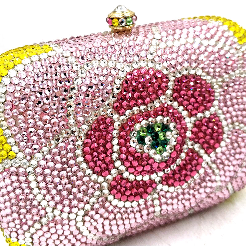 Fashion Flower Clutch