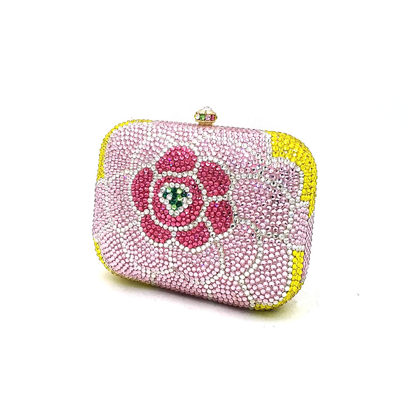 Fashion Flower Clutch