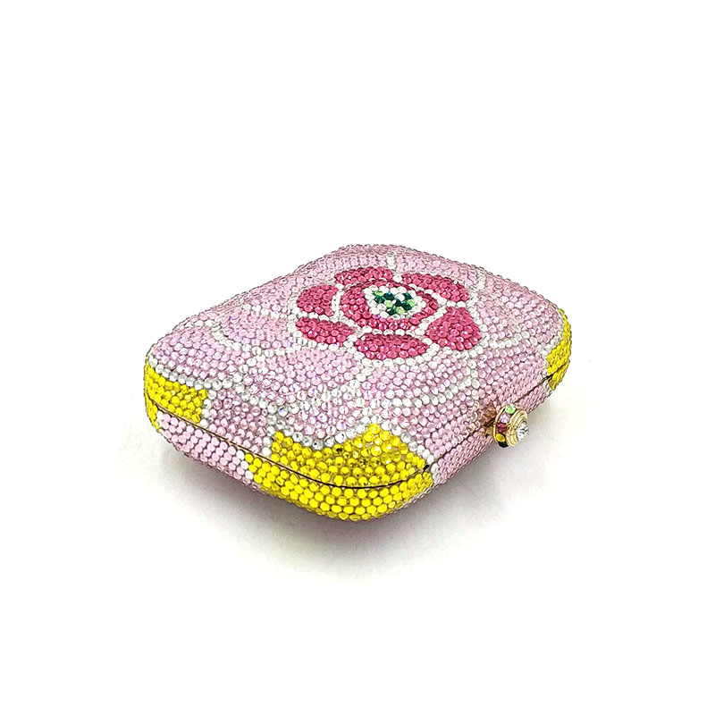 Fashion Flower Clutch