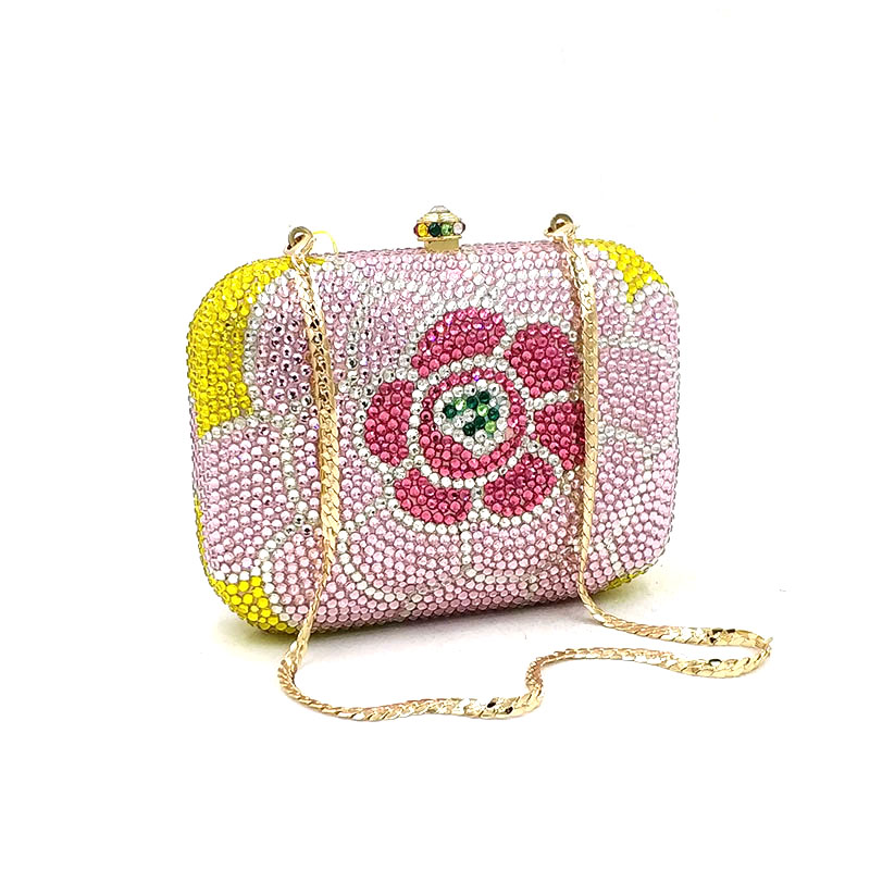 Fashion Flower Clutch