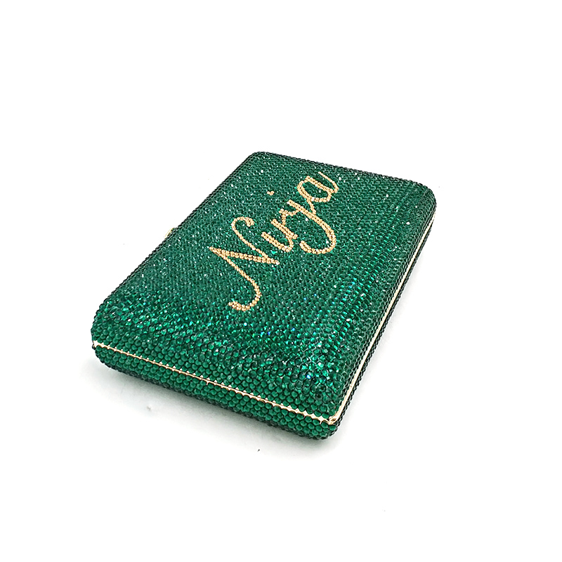 Bling Crystal Customize Clutch