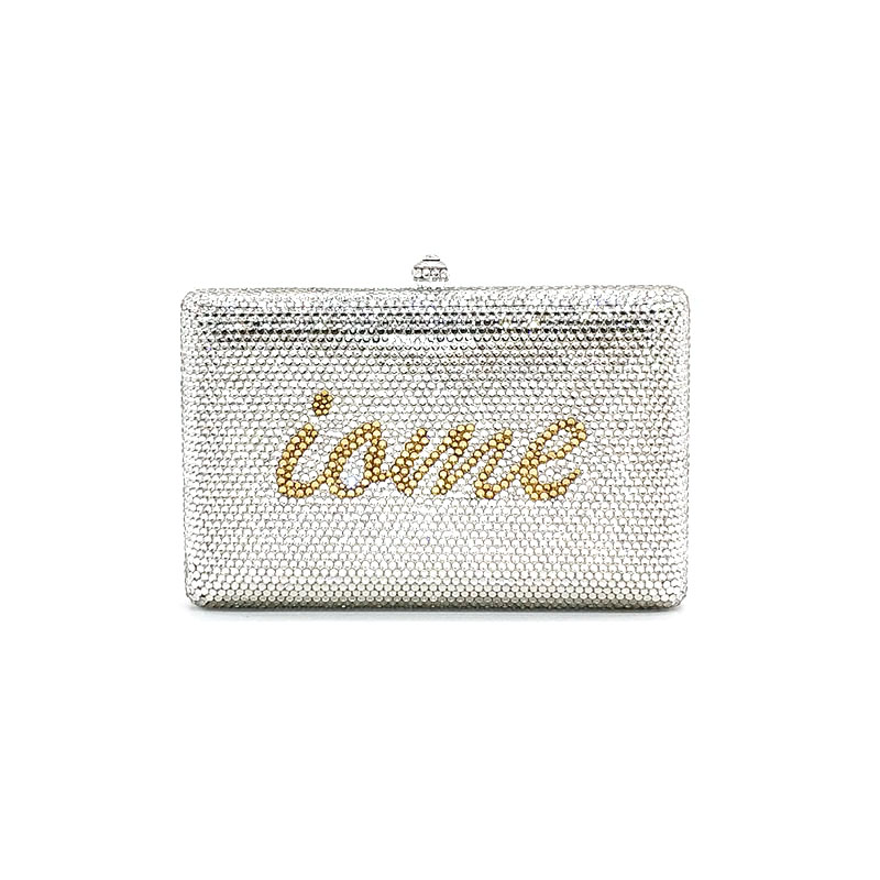 Bling Crystal Customize Clutch
