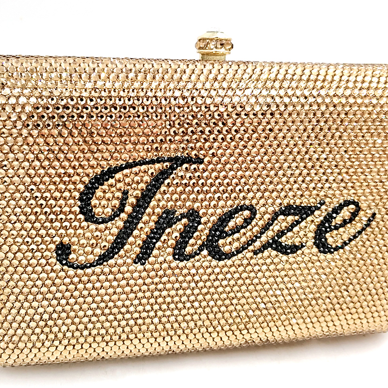 Bling Crystal Customize Clutch