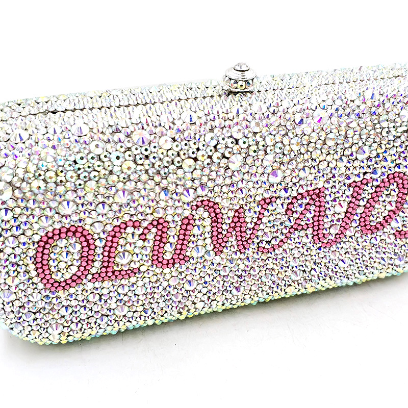 Bling Crystal Customize Clutch