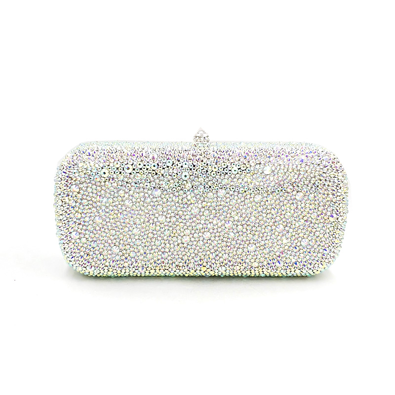 Bling Crystal Customize Clutch