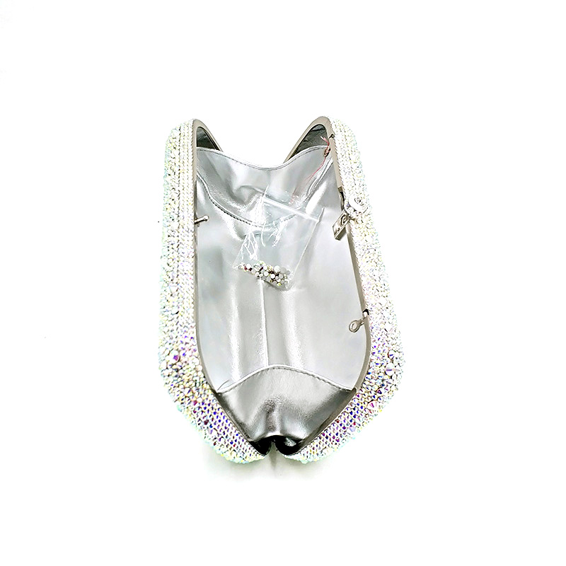 Bling Crystal Customize Clutch