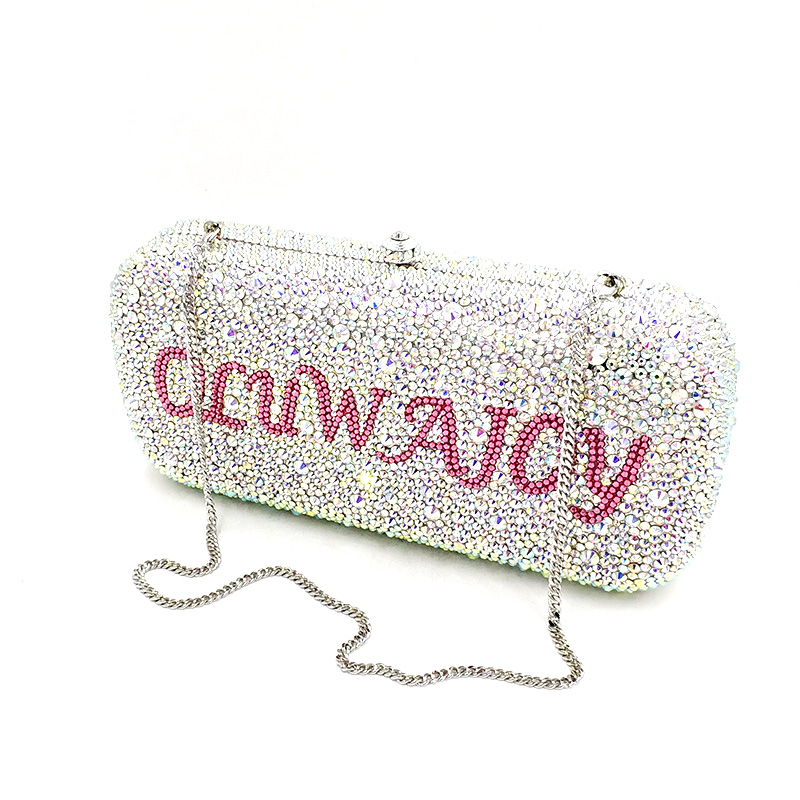 Bling Crystal Customize Clutch