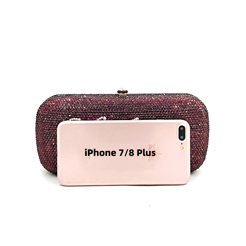 Bling Crystal Customize Clutch