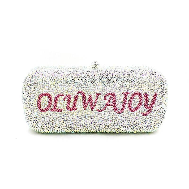 Bling Crystal Customize Clutch
