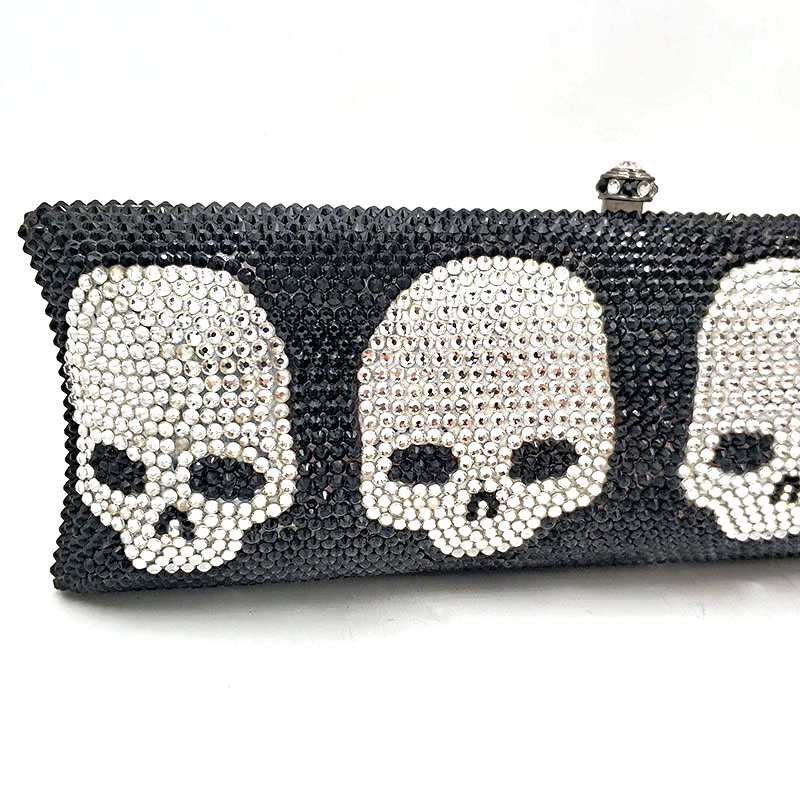 Skull Crystal Bag