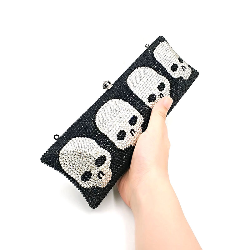 Skull Crystal Bag