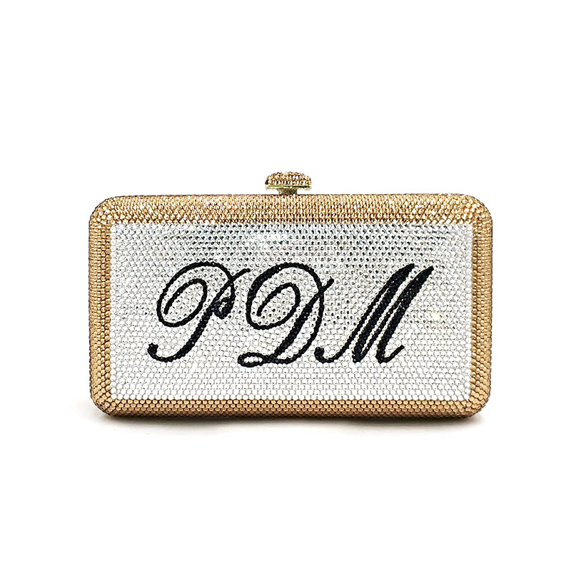 Bling Crystal Customize Bag