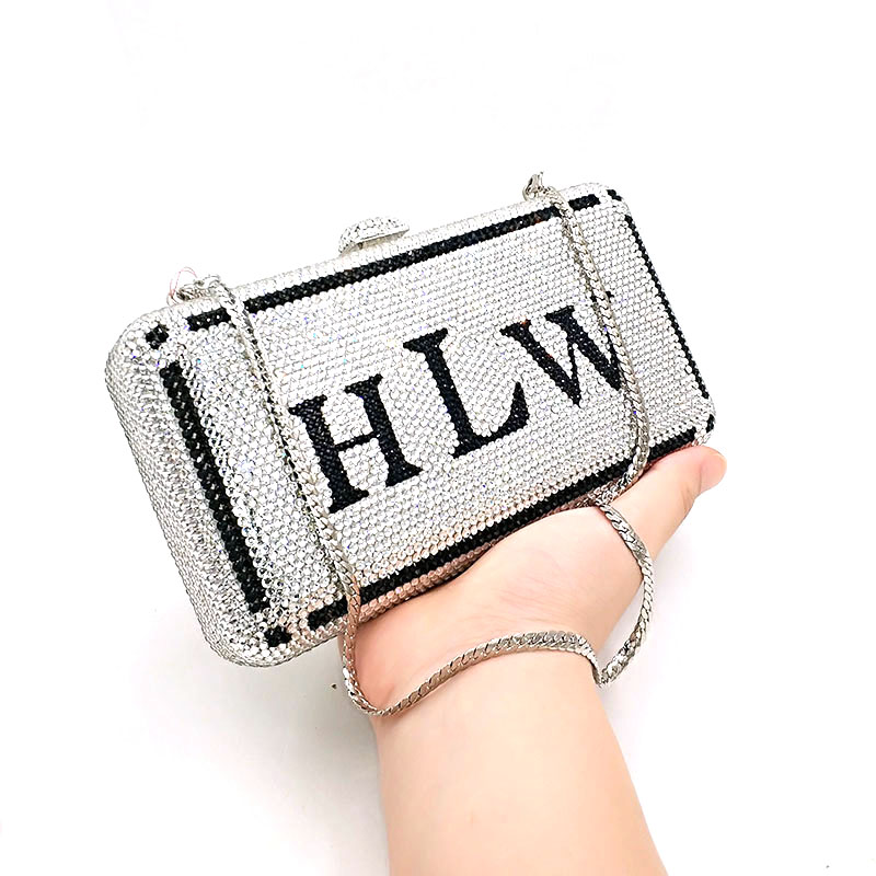 Bling Crystal Customize Bag