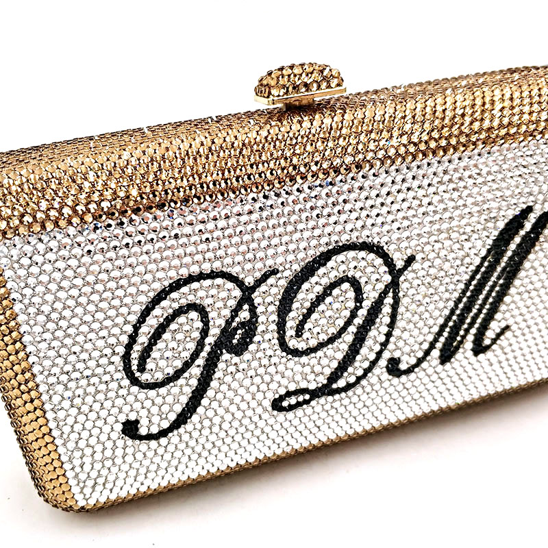 Bling Crystal Customize Bag