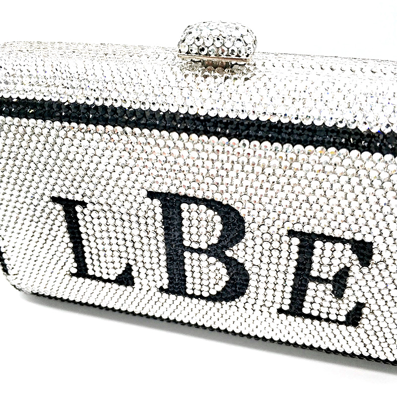 Bling Crystal Customize Bag