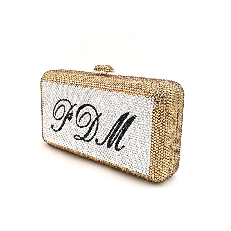 Bling Crystal Customize Bag