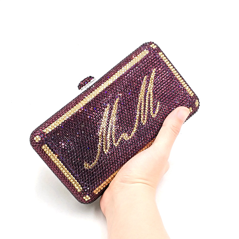 Bling Crystal Customize Bag